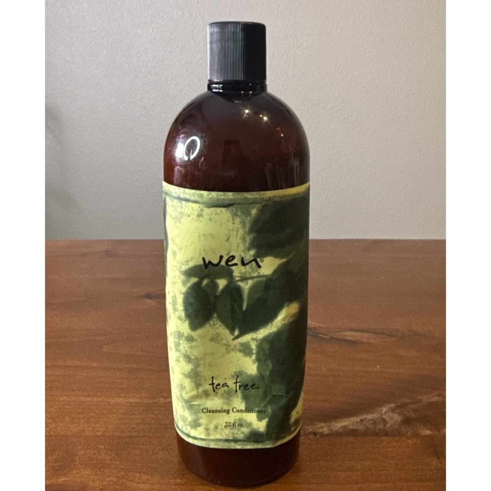 Wen By Chaz Dean Tea Tree Cleansing Conditioner 32 oz Not Sealed New